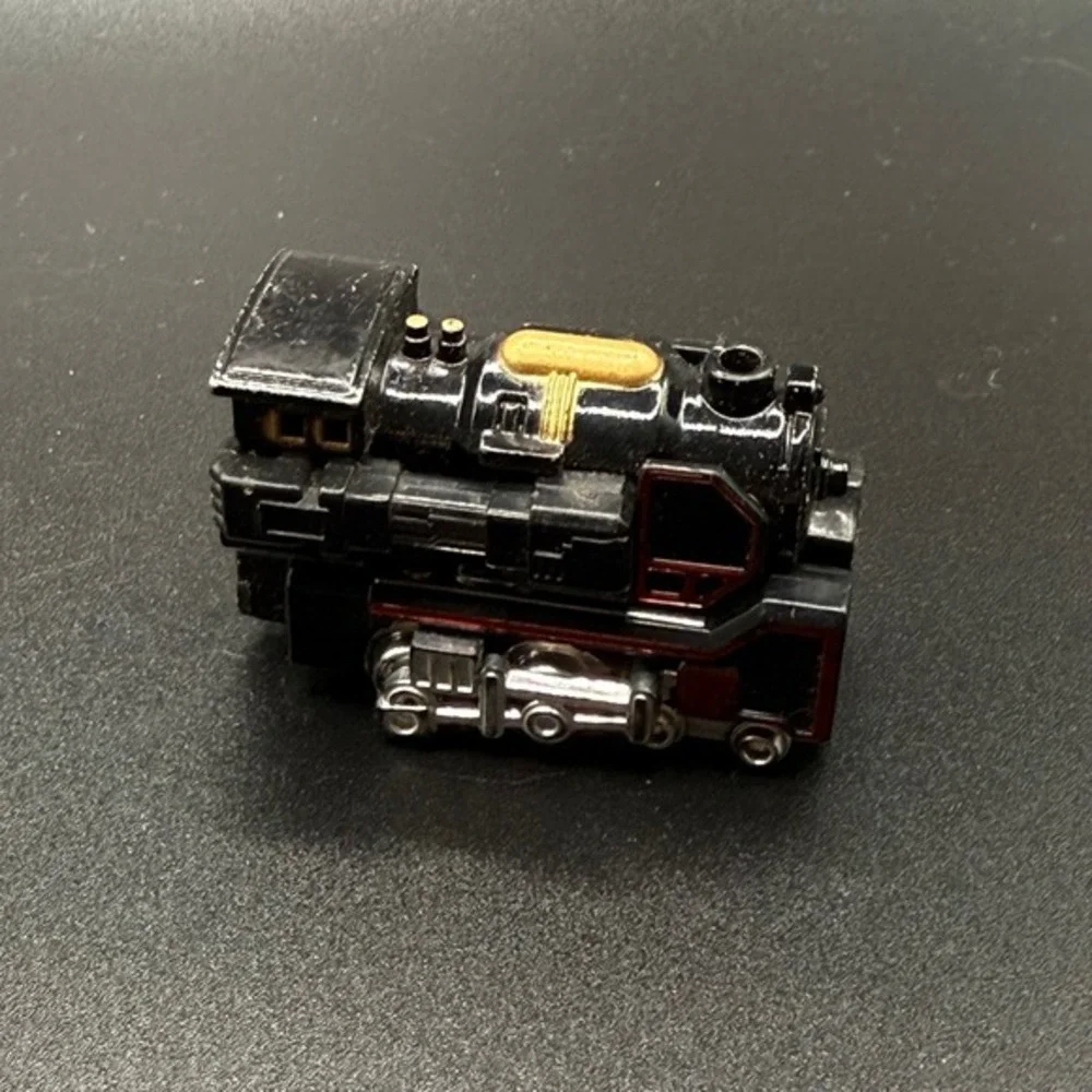 Vintage 1982 GoBots Popy Tonka MR-05 Black‎ Train